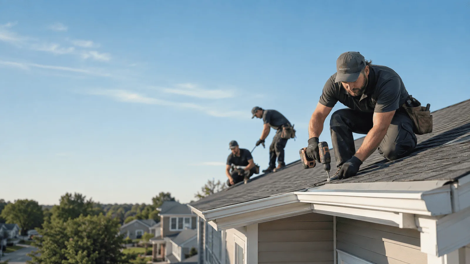 Fascia Repair in Milam, WV around you